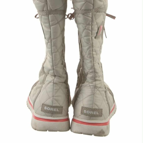 Sorel Lace-Up Boots Women's Size: 9.5 - Picture 2 of 8